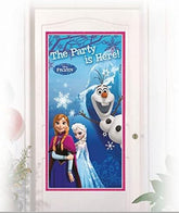 فروزن ملصق باب, 150×75سم